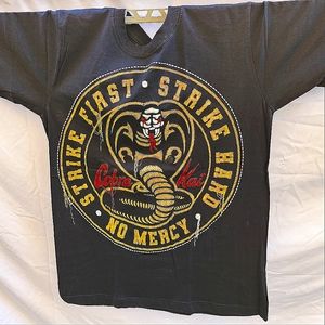 Strike First Strike Hard T Shirt